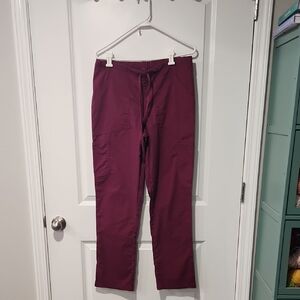 Scrubstar Women's Burgundy Scrub Bottoms